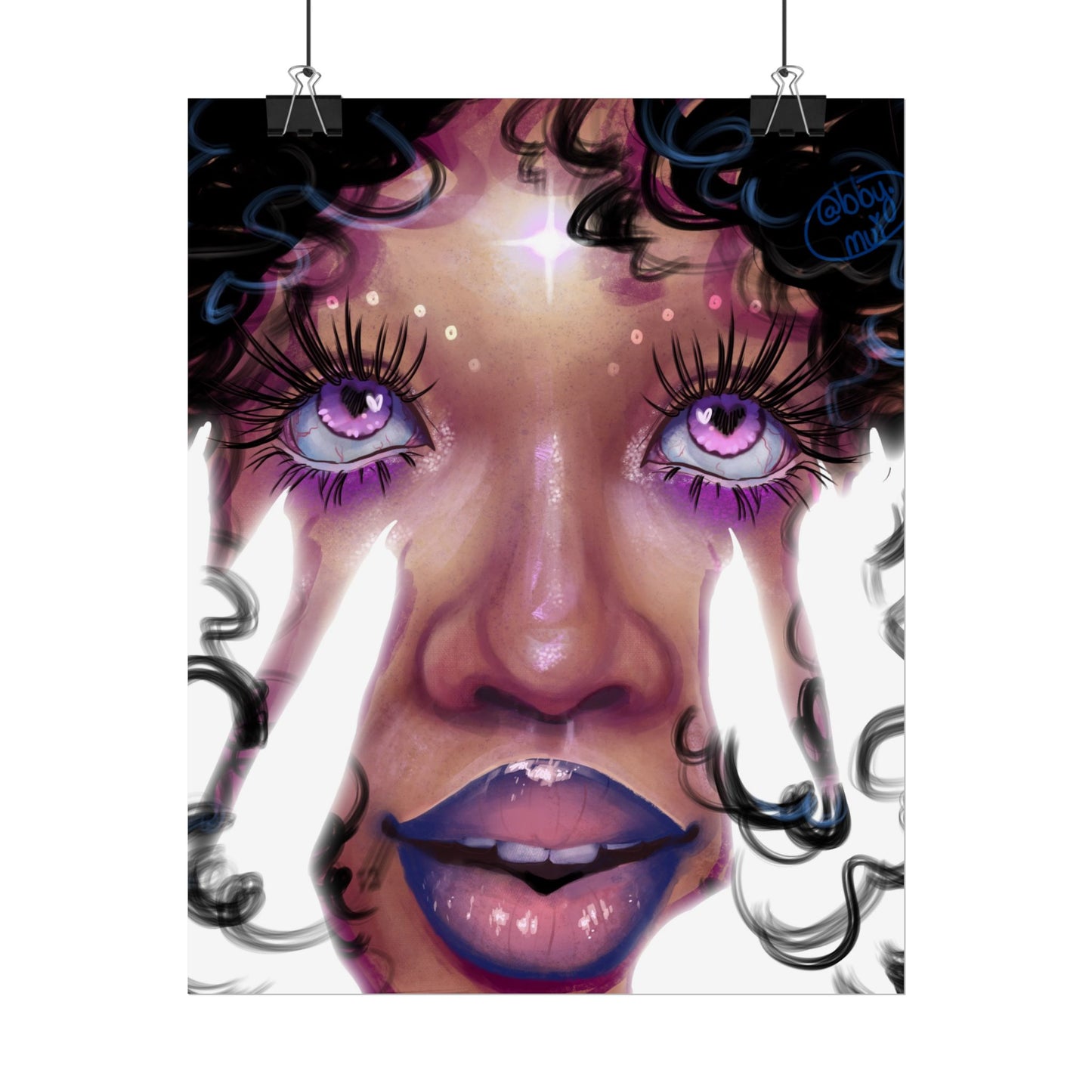 ⋆˖⁺‧₊☽🔮Infatuation;//?⛓️!-Incantati🧿n𖤓 ⋆⁺₊⋆ - Mini Print