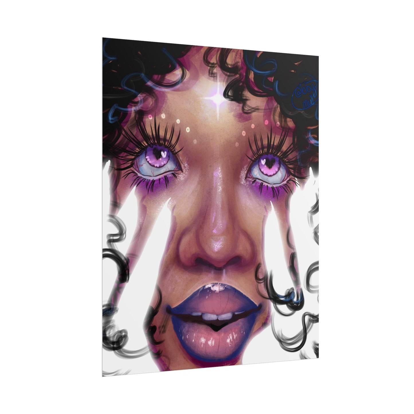 ⋆˖⁺‧₊☽🔮Infatuation;//?⛓️!-Incantati🧿n𖤓 ⋆⁺₊⋆ - Mini Print