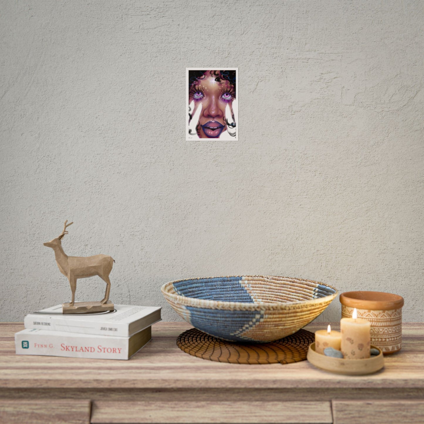 ⋆˖⁺‧₊☽🔮Infatuation;//?⛓️!-Incantati🧿n𖤓 ⋆⁺₊⋆ - Mini Print