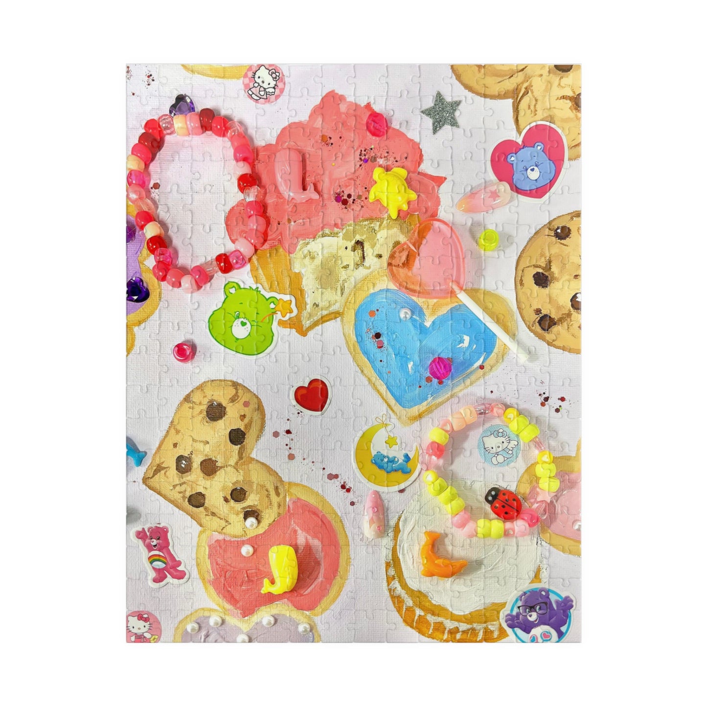 Puzzle🧩 Girl V̶o̶m̶i̶t̶ (∩˃o˂∩) EW! (110, 252 pieces)