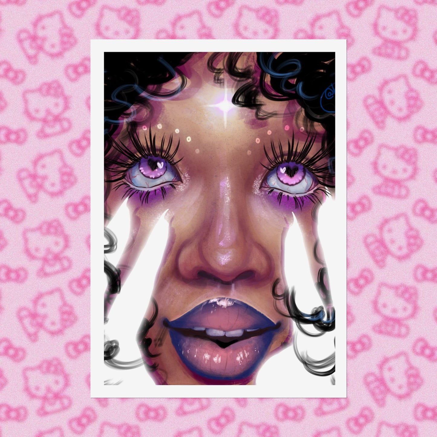 ⋆˖⁺‧₊☽🔮Infatuation;//?⛓️!-Incantati🧿n𖤓 ⋆⁺₊⋆ - Mini Print