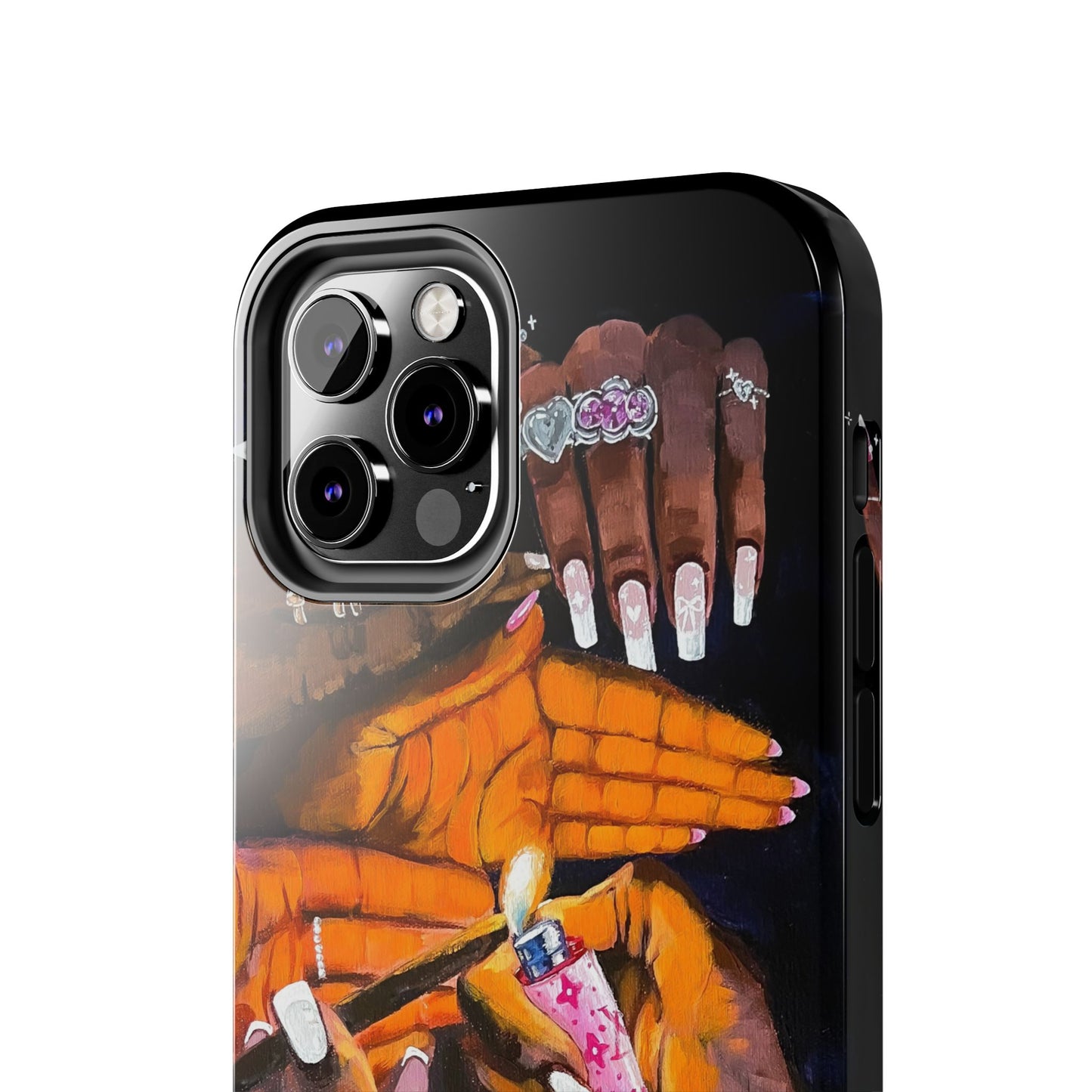 Pretty & Fꨄded/ It Takes a Villageೀ⋆⑅˚ Tough Phone Case