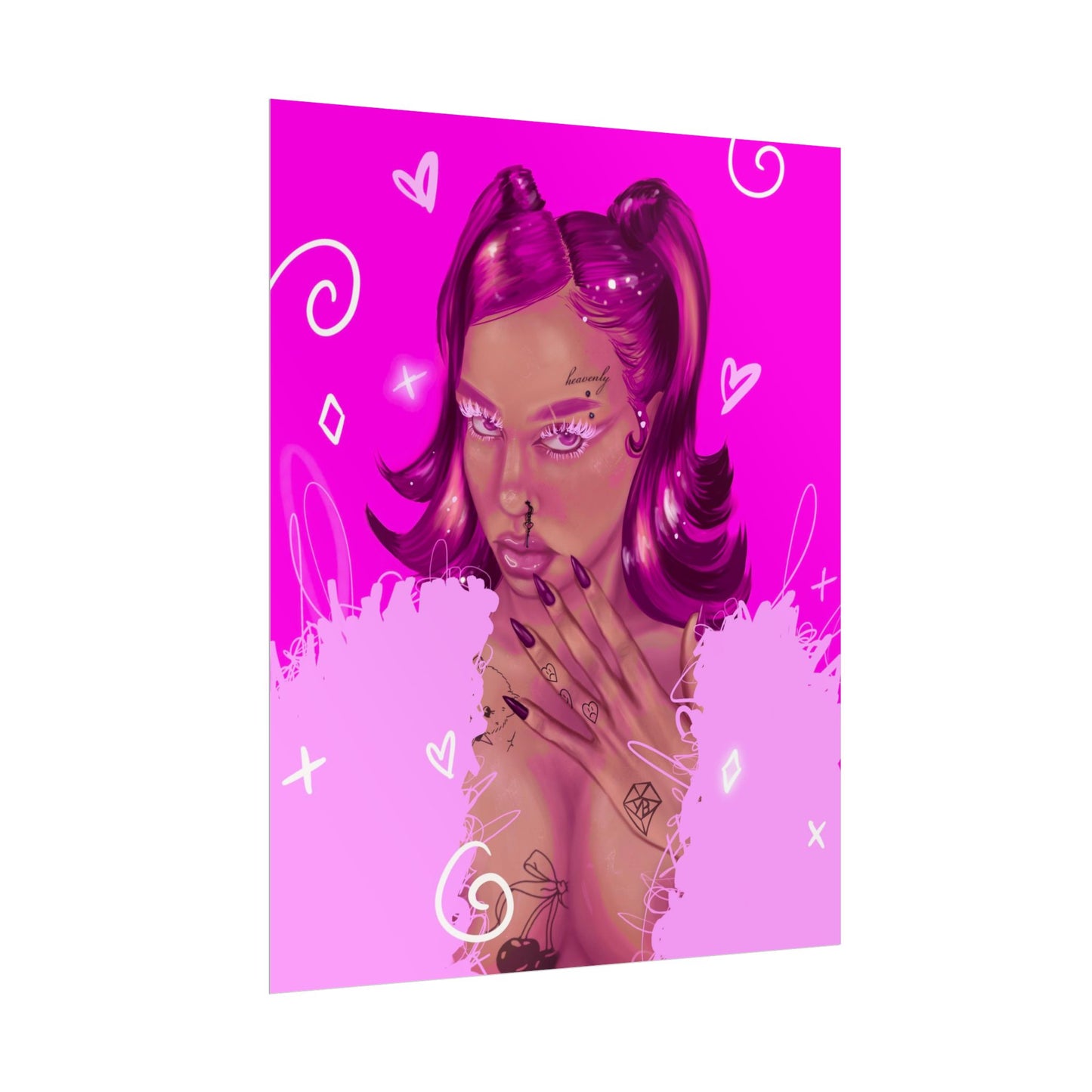 Glam Addic♱ion✰ - Mini Print