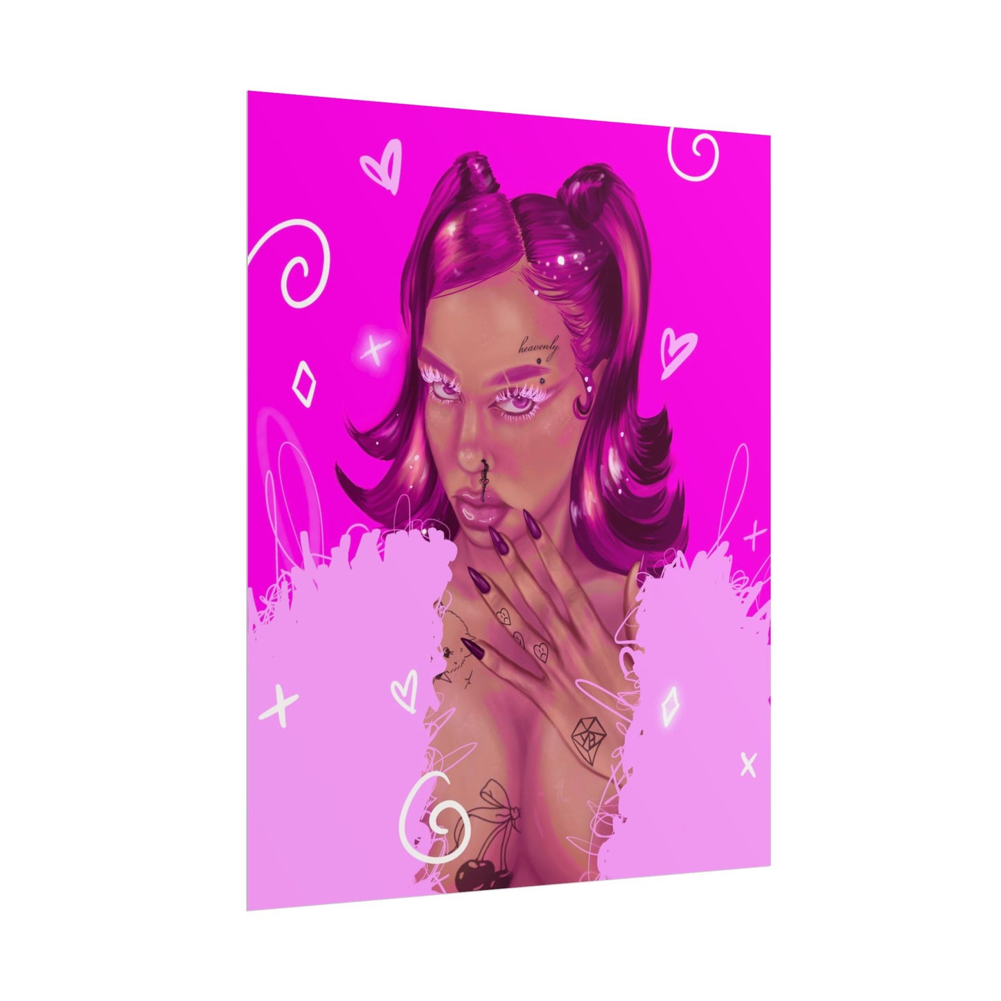 Glam Addic♱ion✰ - Mini Print