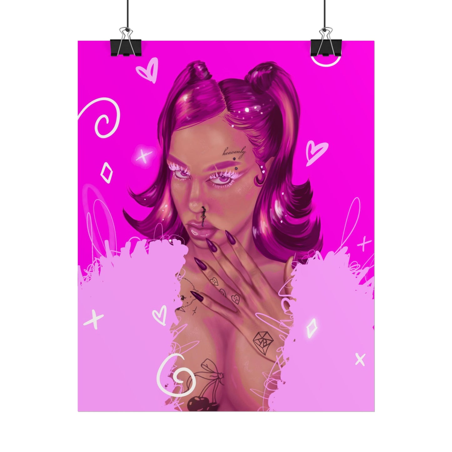 Glam Addic♱ion✰ - Mini Print