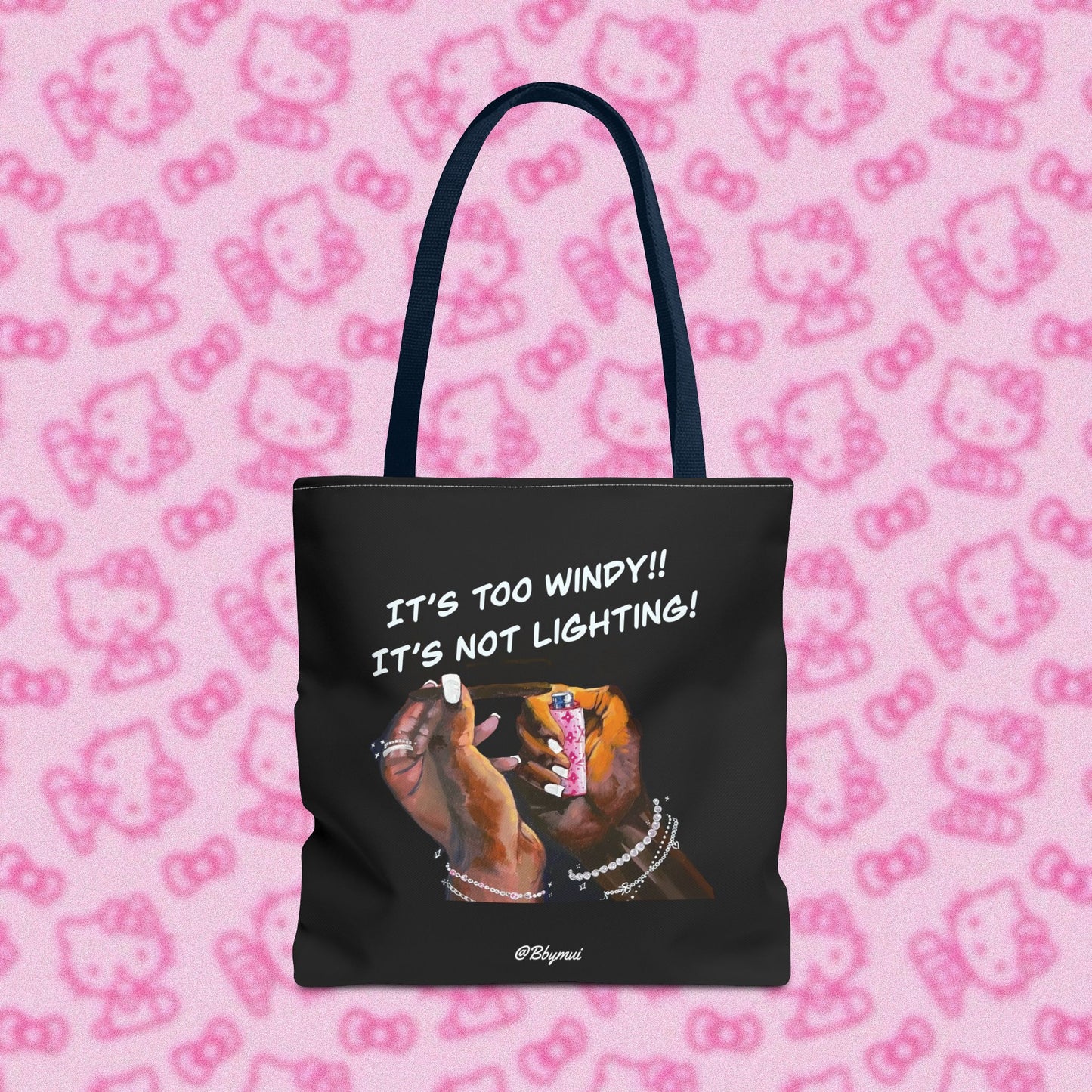 Pretty & Fꨄded/ It Takes a Villageೀ⋆⑅˚ Tote Bag <3