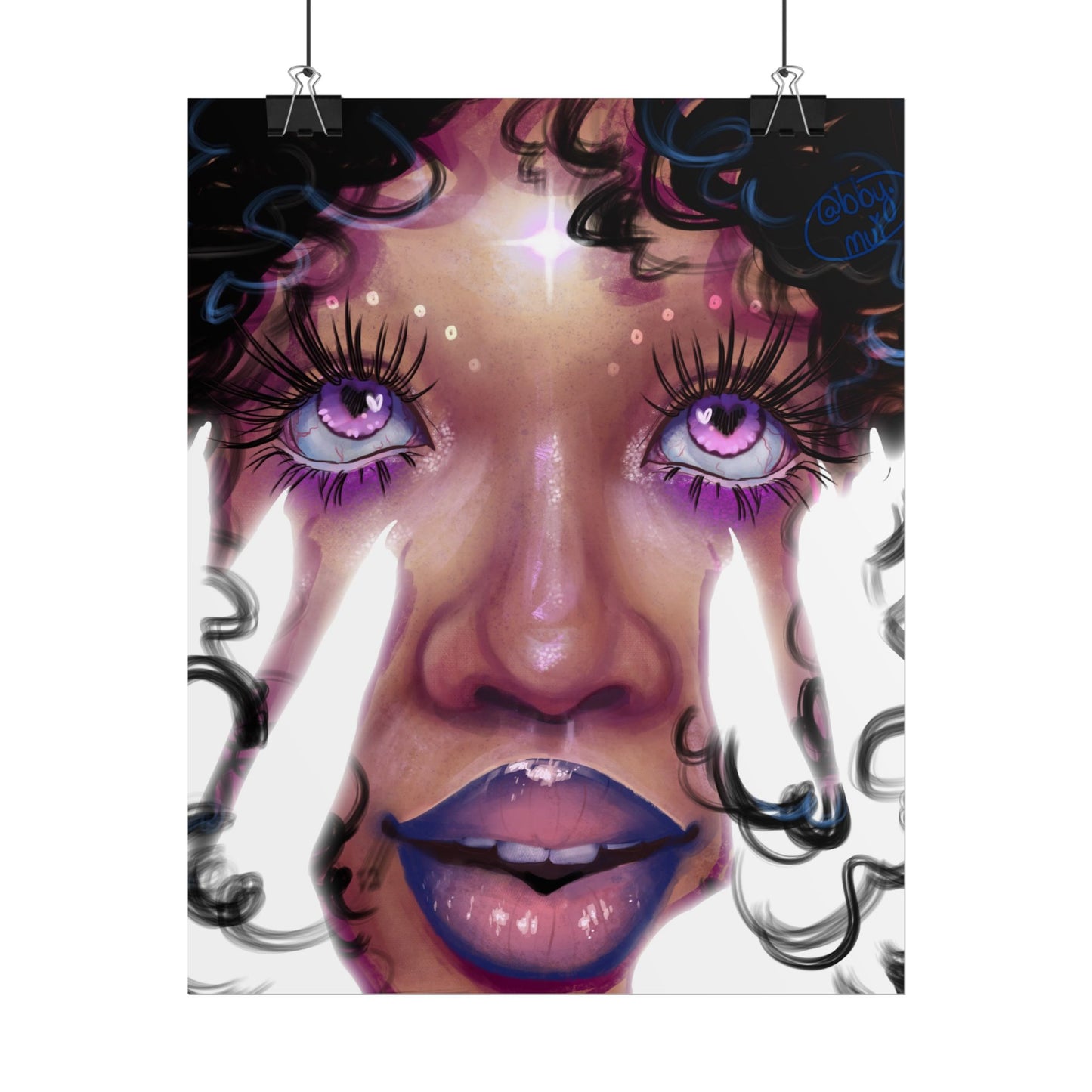⋆˖⁺‧₊☽🔮Infatuation;//?⛓️!-Incantati🧿n𖤓 ⋆⁺₊⋆ - Mini Print