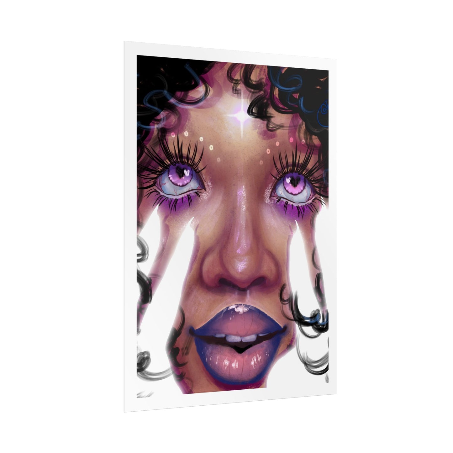 ⋆˖⁺‧₊☽🔮Infatuation;//?⛓️!-Incantati🧿n𖤓 ⋆⁺₊⋆ - Mini Print