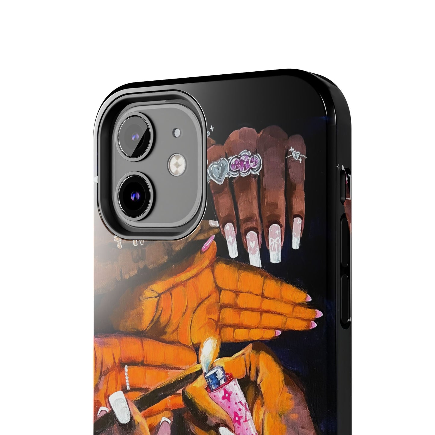 Pretty & Fꨄded/ It Takes a Villageೀ⋆⑅˚ Tough Phone Case