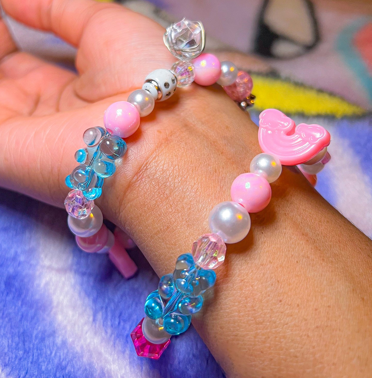 Pink꒰ა ☆ ໒꒱Rainbow
