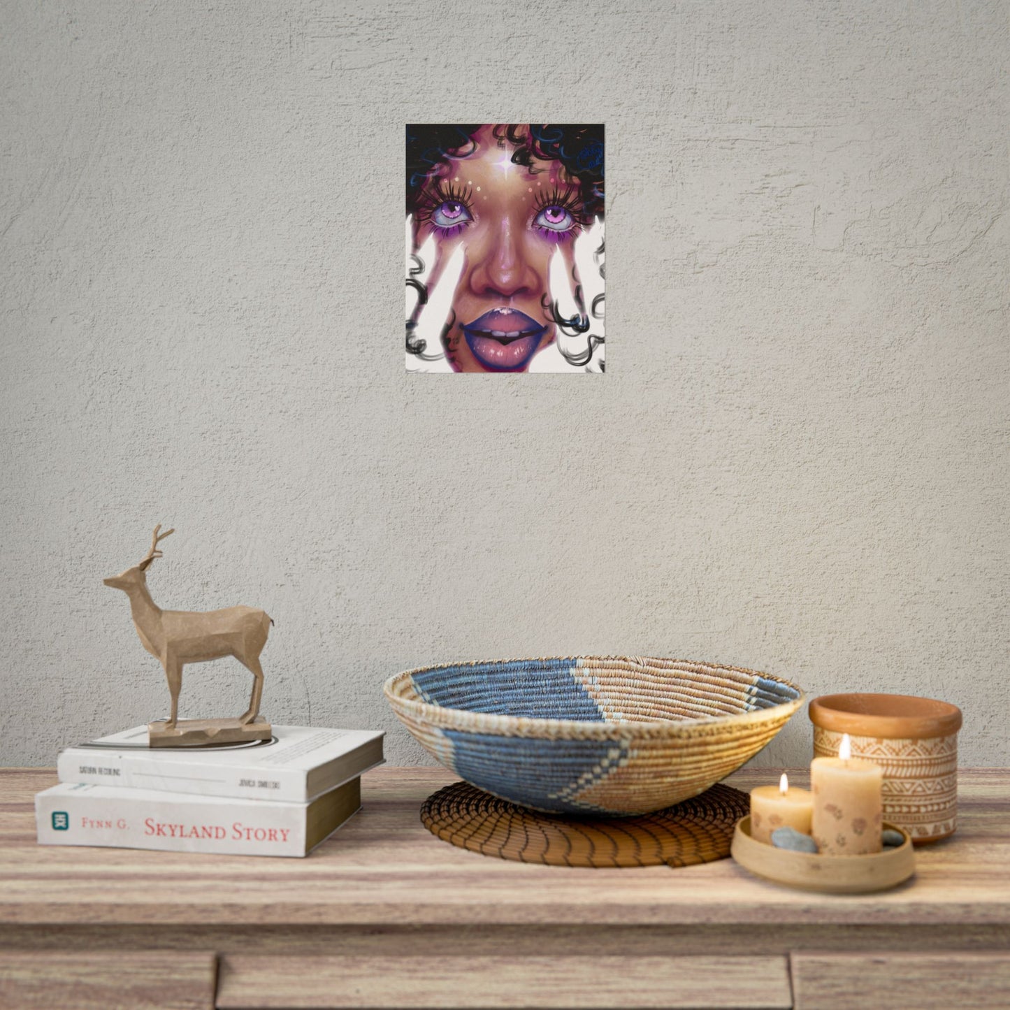 ⋆˖⁺‧₊☽🔮Infatuation;//?⛓️!-Incantati🧿n𖤓 ⋆⁺₊⋆ - Mini Print