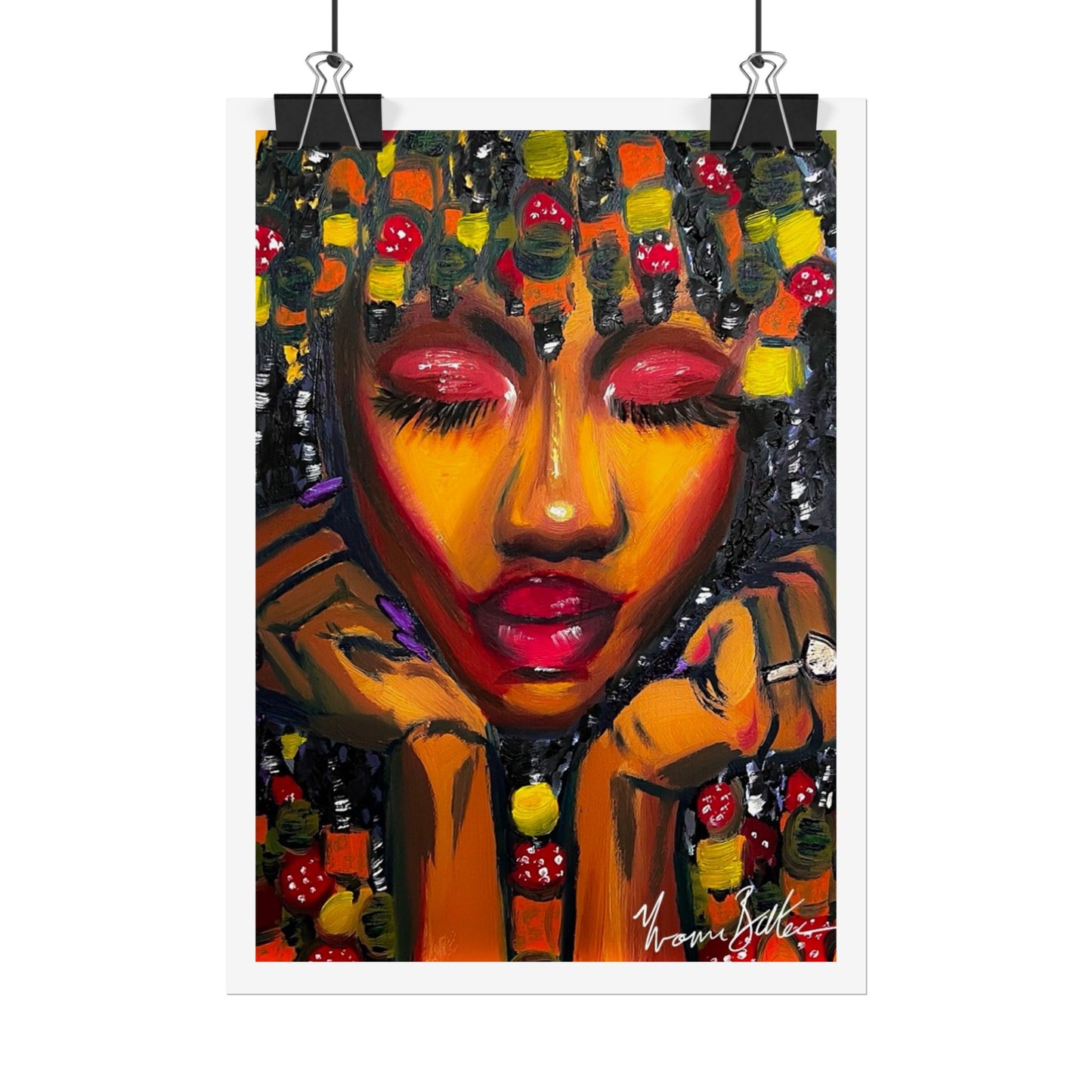 Harmony ✧˖°. ♪ - Sza Fanart - Mini Print