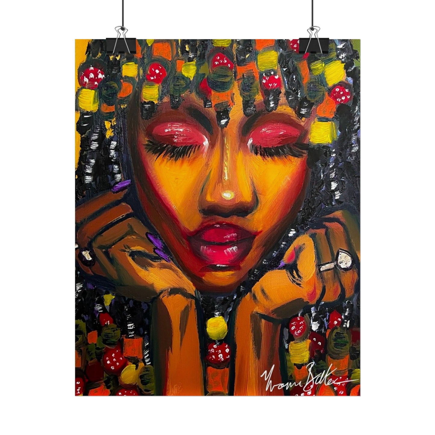 Harmony ✧˖°. ♪ - Sza Fanart - Mini Print