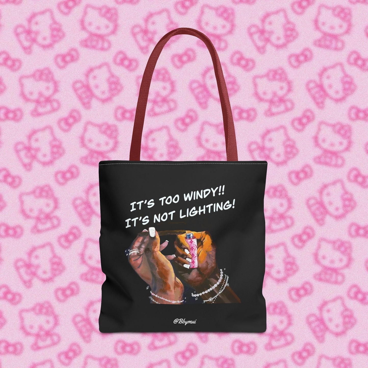 Pretty & Fꨄded/ It Takes a Villageೀ⋆⑅˚ Tote Bag <3