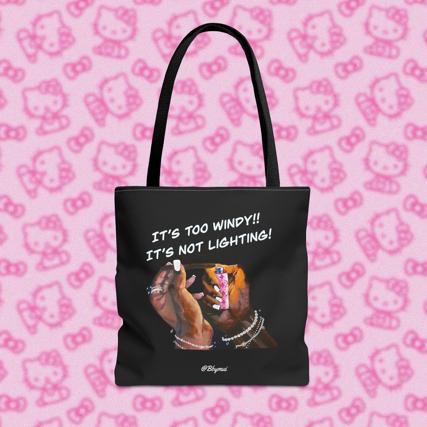 Pretty & Fꨄded/ It Takes a Villageೀ⋆⑅˚ Tote Bag <3