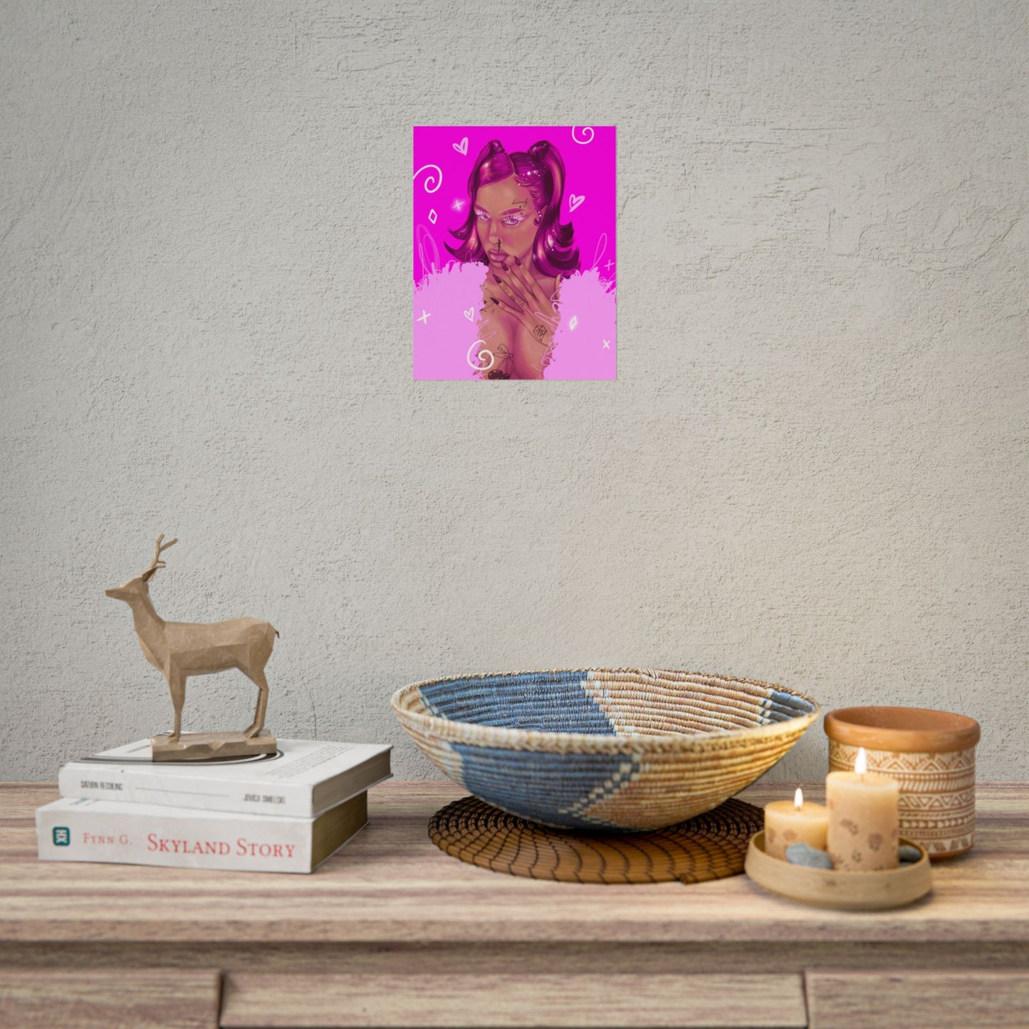 Glam Addic♱ion✰ - Mini Print