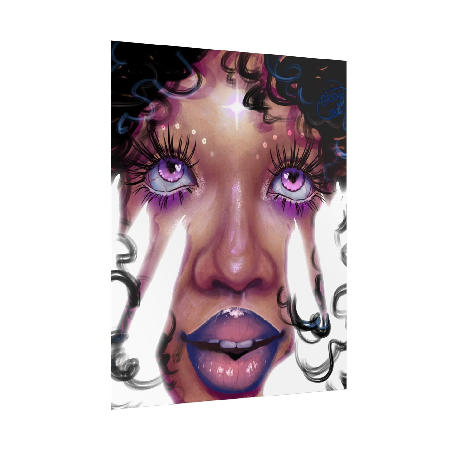 ⋆˖⁺‧₊☽🔮Infatuation;//?⛓️!-Incantati🧿n𖤓 ⋆⁺₊⋆ - Mini Print
