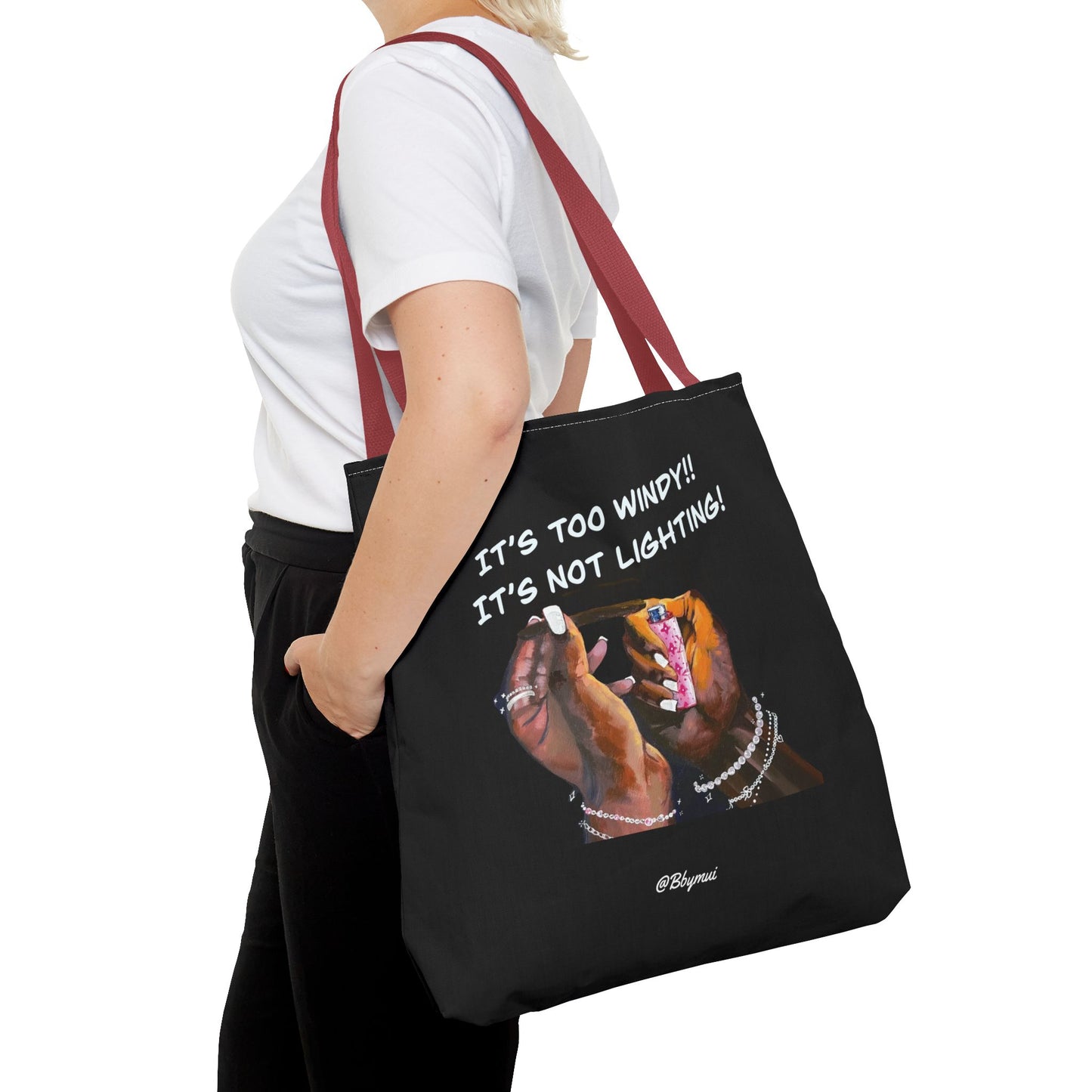 Pretty & Fꨄded/ It Takes a Villageೀ⋆⑅˚ Tote Bag <3
