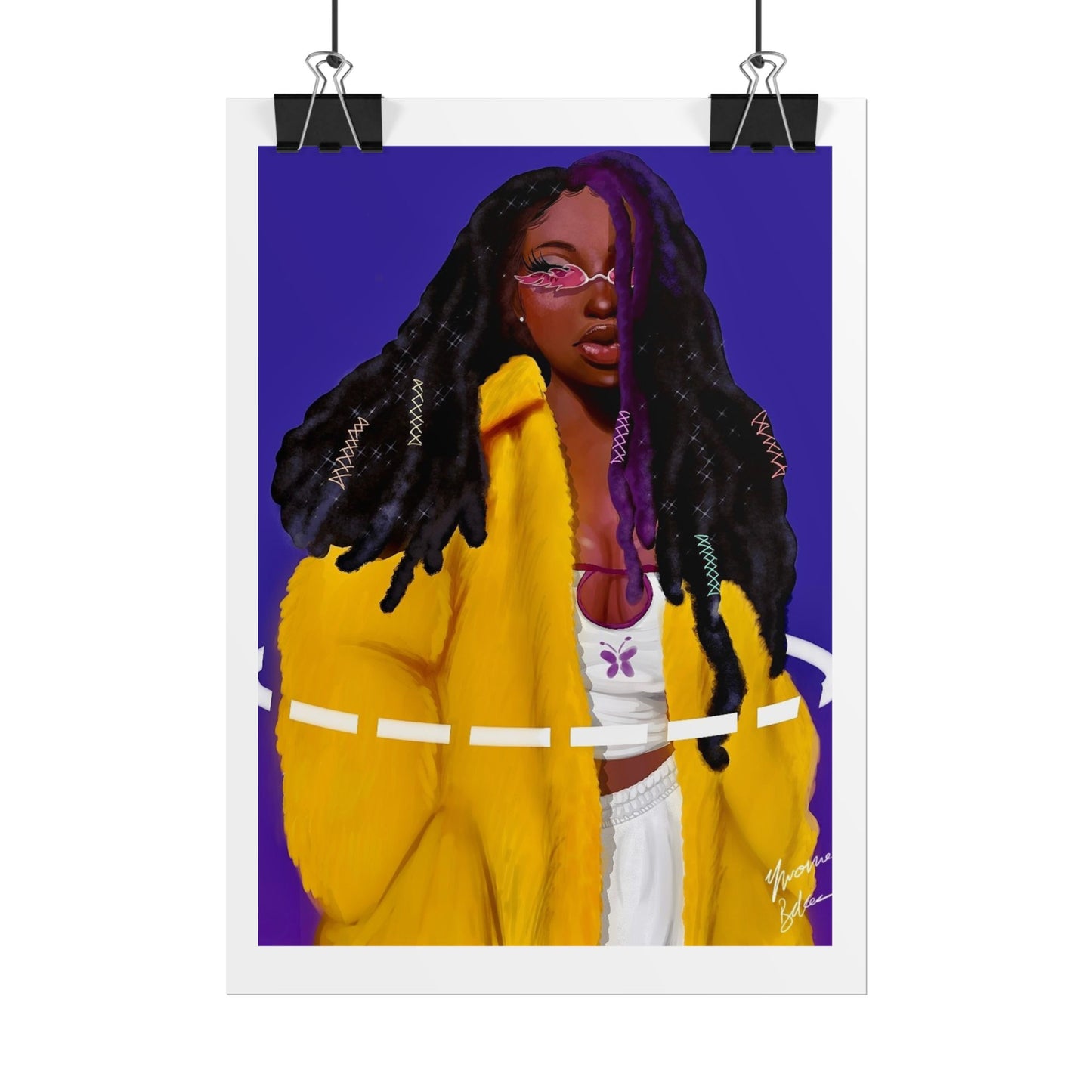 Parad꩜x - Mini Print