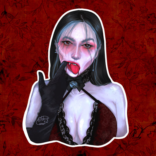 Vamp Brat ♱ the STICKERS! (2 Pieces)