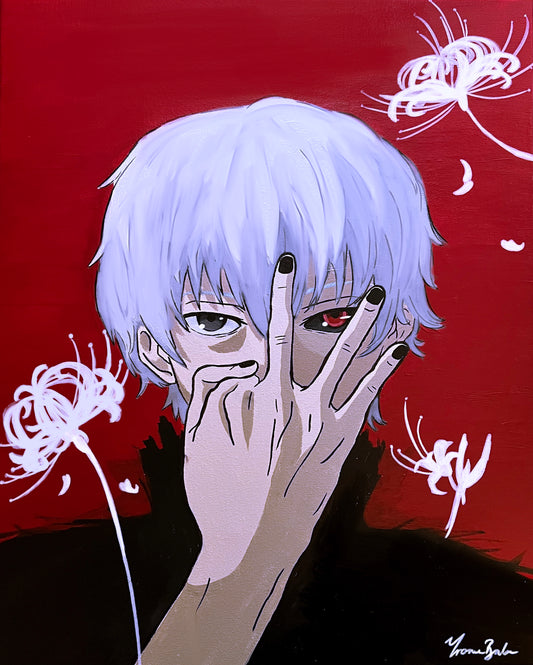 Demise ♱ Tokyo Ghoul Fanart