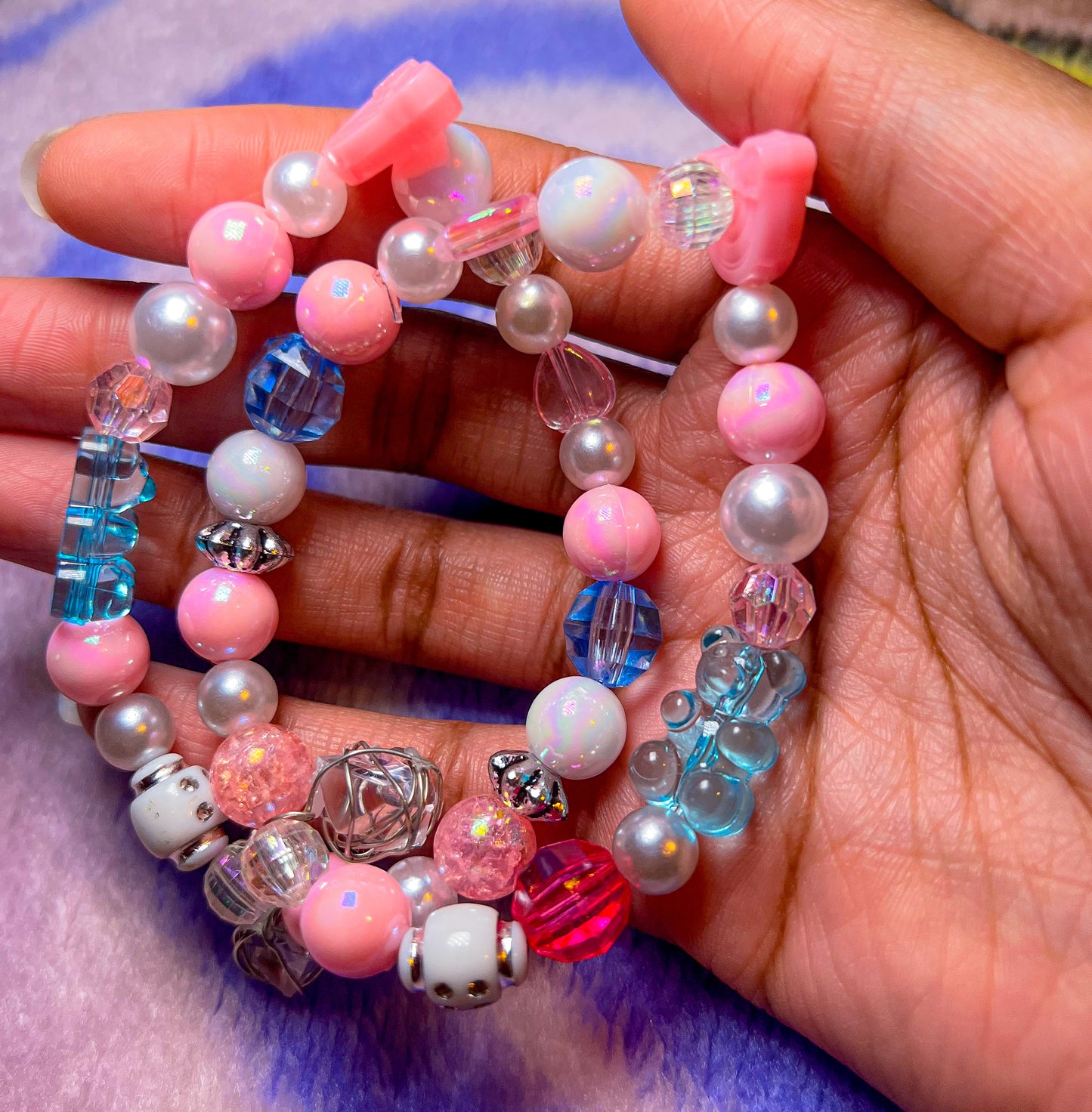 Pink꒰ა ☆ ໒꒱Rainbow