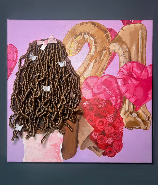 Finally Woman - Original Canvas