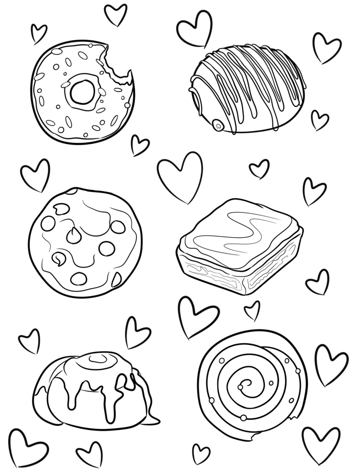 Color Me High: A Coloring Book for the Pretty & Fꨄded Stoners ೀ⋆⑅˚