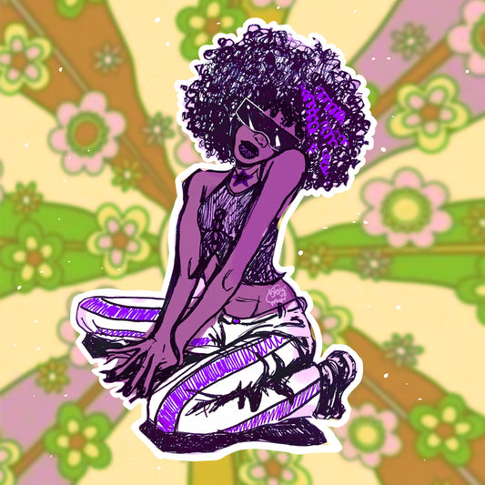 Sun Kissed ₊˚⊹⋆  The STICKER! (2 Pieces)